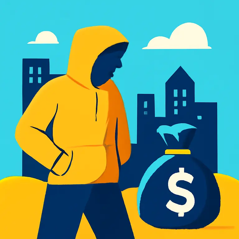 Urban Outlaws - puzzle cover