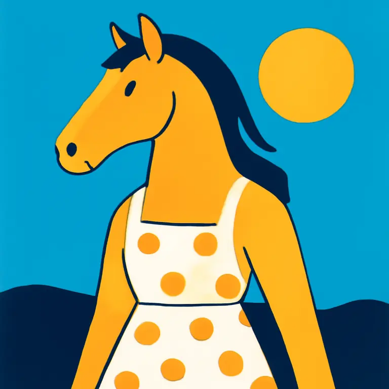 Equine Sundress - puzzle cover