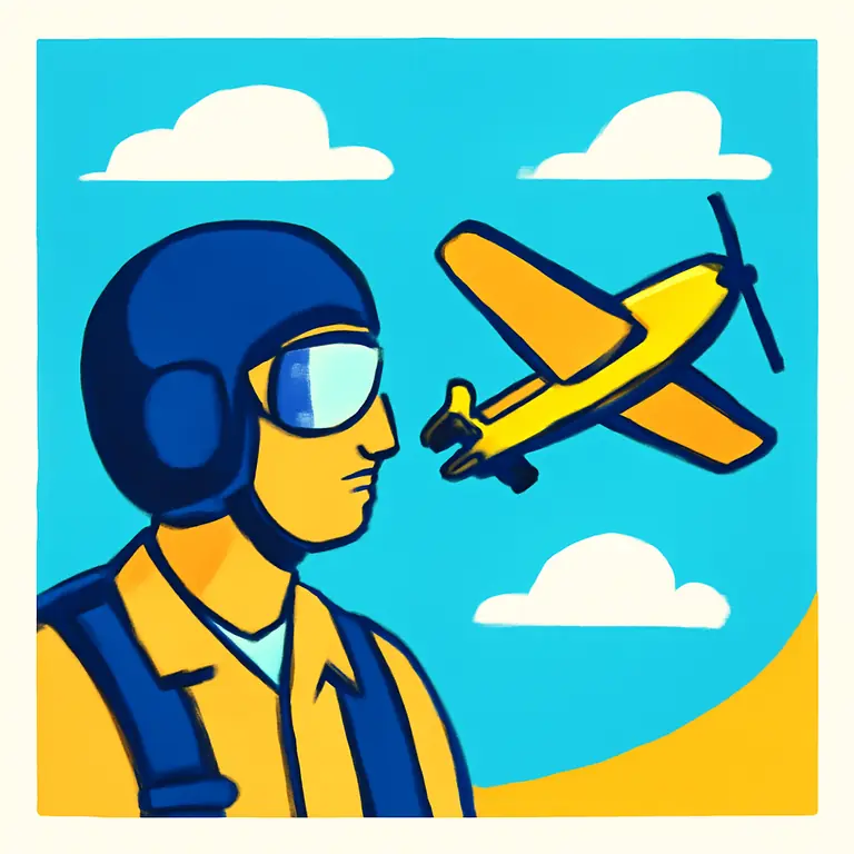 Airshow Chivalry - puzzle cover