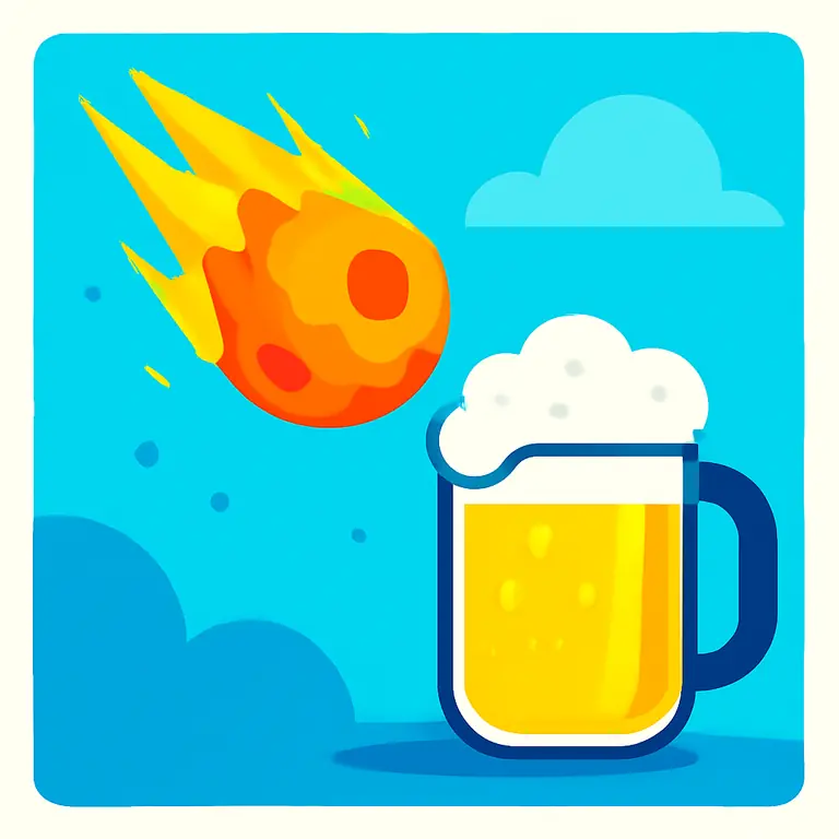 Meteor Kvas Quest - puzzle cover