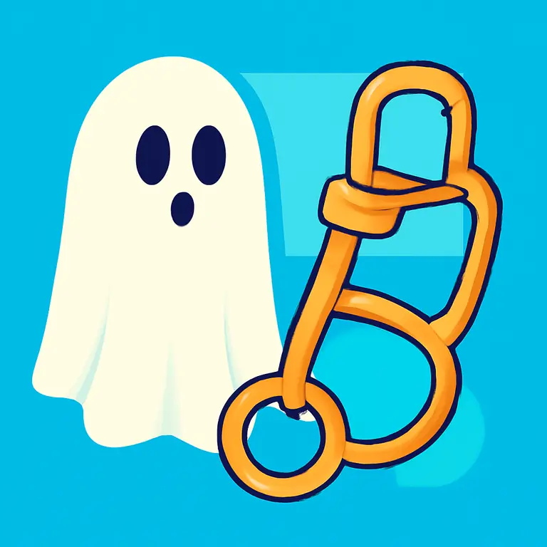 Ghostly Hackamore - puzzle cover