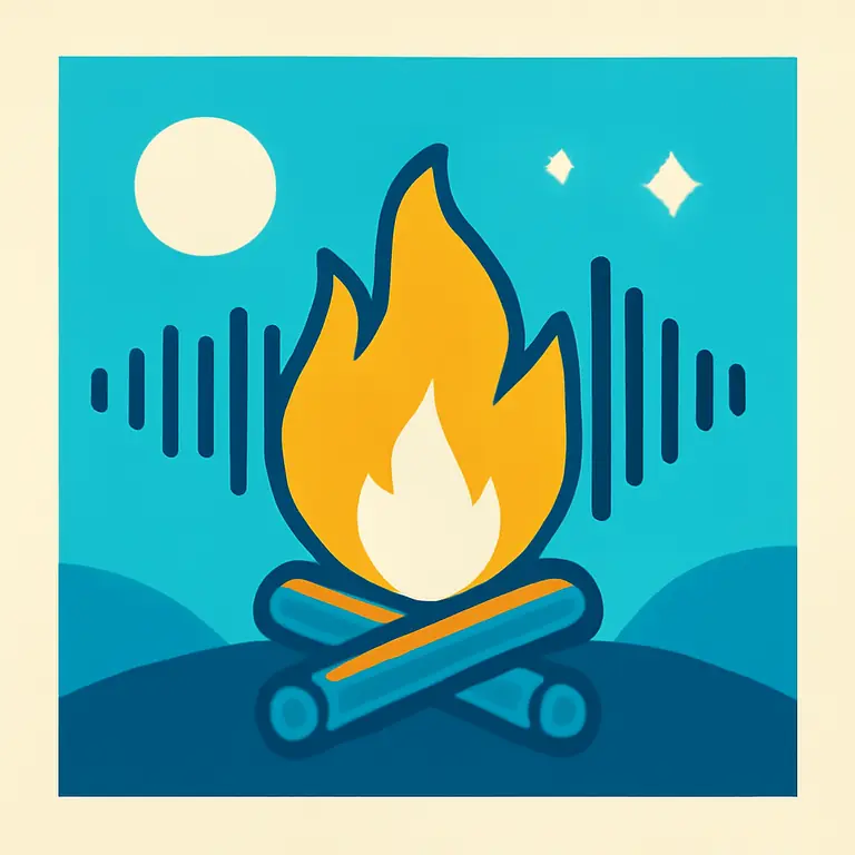 Campfire Echoes - puzzle cover