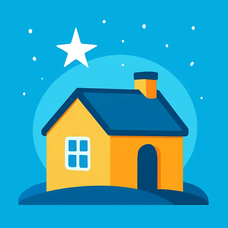 Starry Bothy - puzzle cover