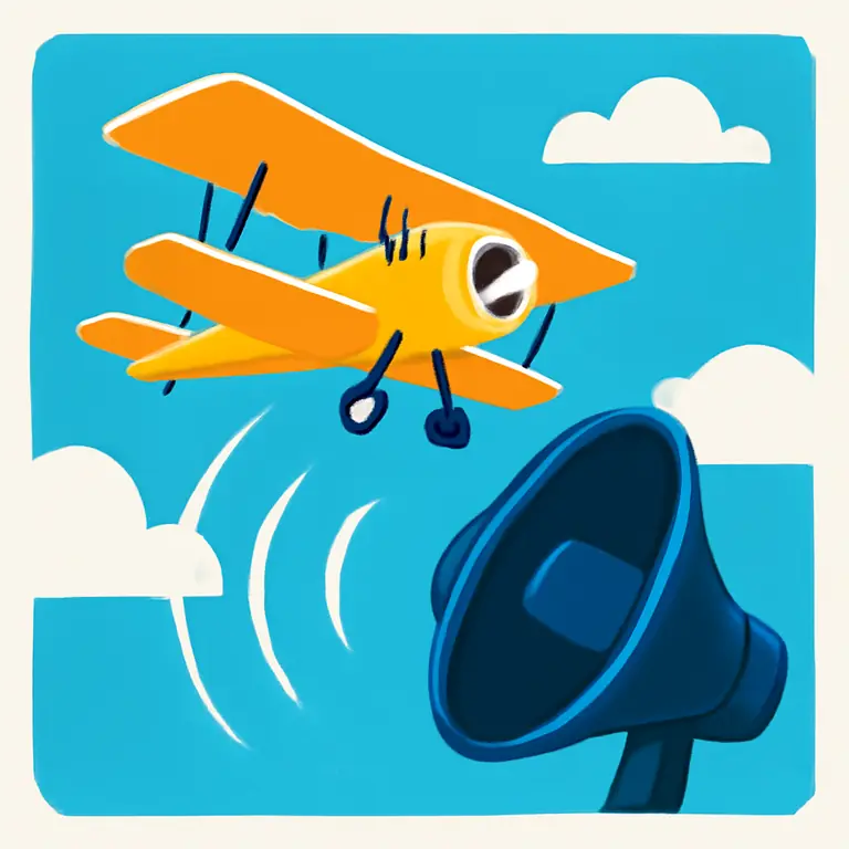 Airshow Echoes - puzzle cover