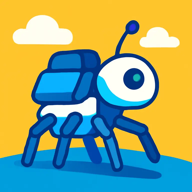 Hexapod Voyage - puzzle cover