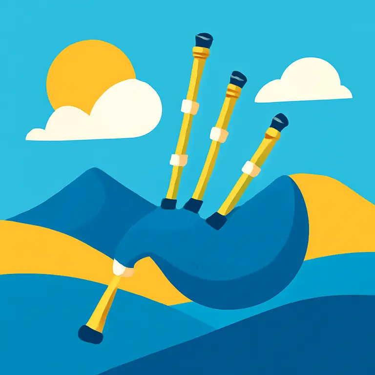 Highland Echoes - puzzle cover