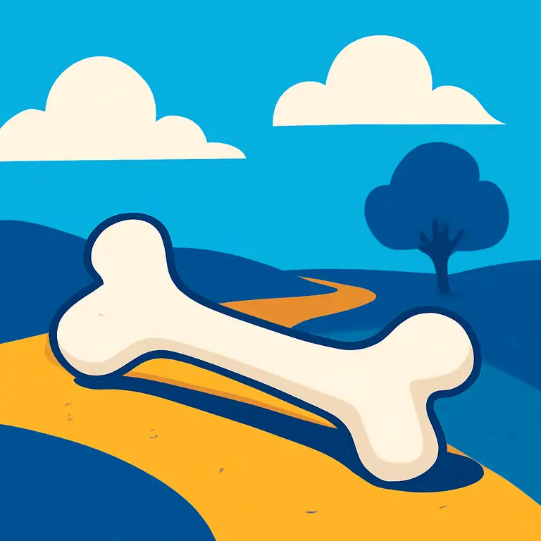 Backroad Bones - puzzle cover