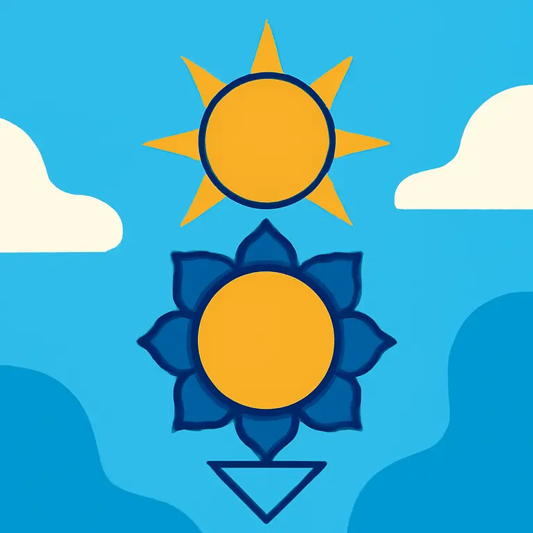 Solar Chakra Quest - puzzle cover