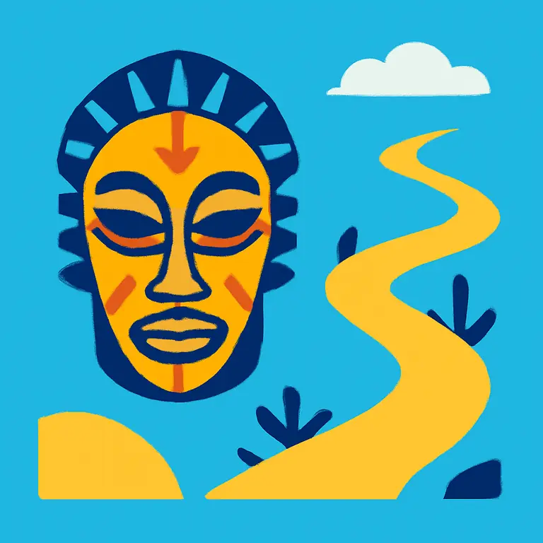 Tribal Trails - puzzle cover