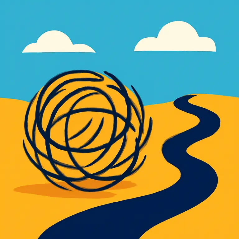 Tumbleweed Trails - puzzle cover