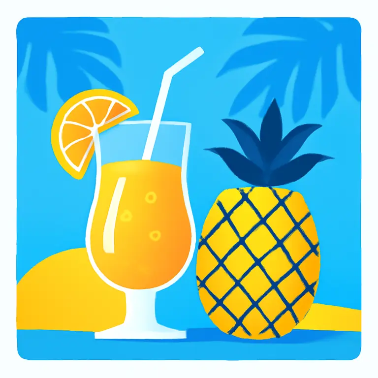 Exotic Sips - puzzle cover