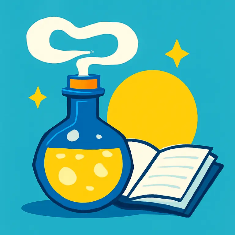 Mystic Brew - puzzle cover