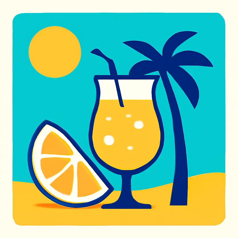 Exotic Sips - puzzle cover