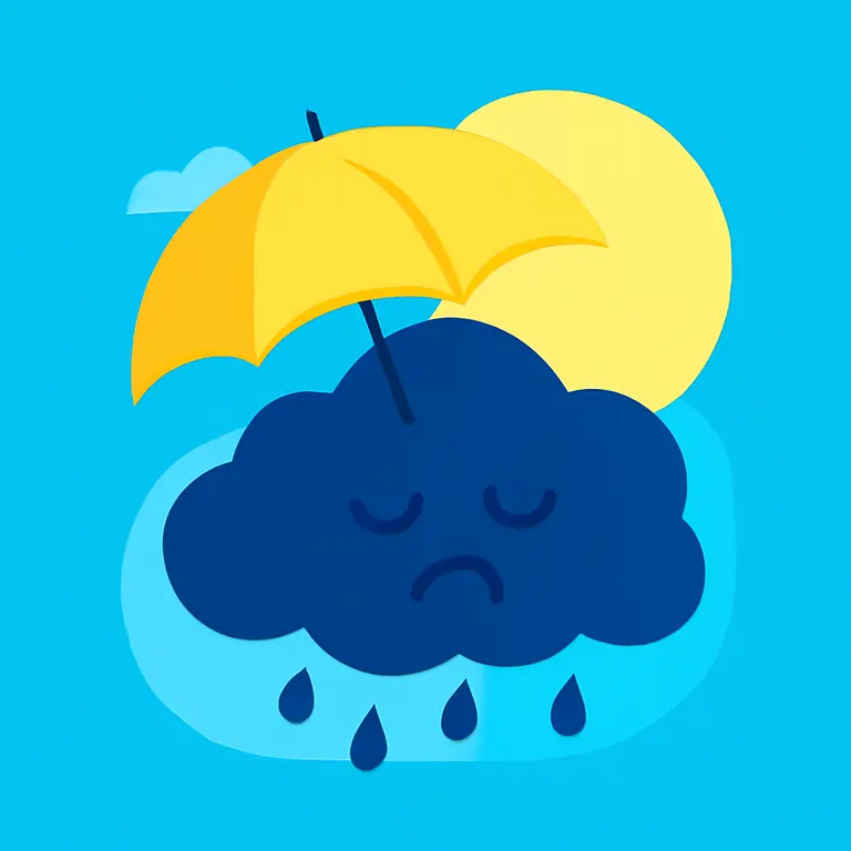 Melancholy March - puzzle cover