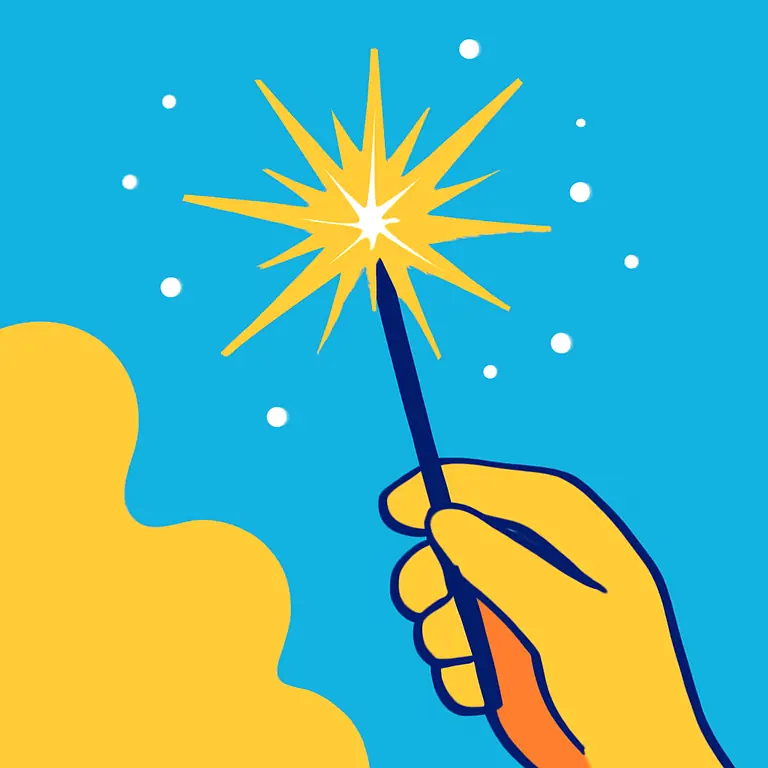 Sparkler Escapade - puzzle cover