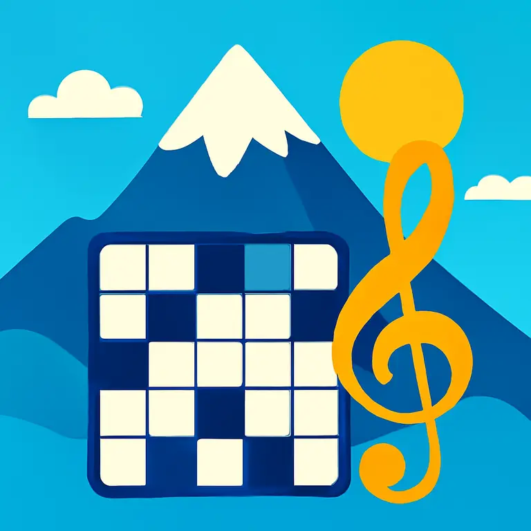 Mountain Medley - puzzle cover