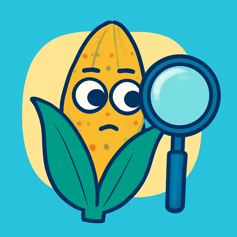 Curious Cornball Quest - puzzle cover