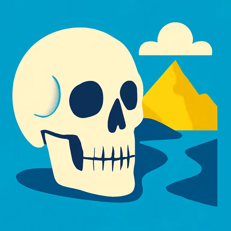 Bones & Fiords - puzzle cover