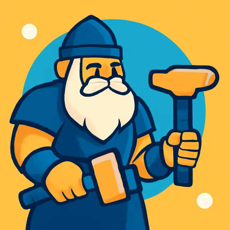 Dwarven Power - puzzle cover