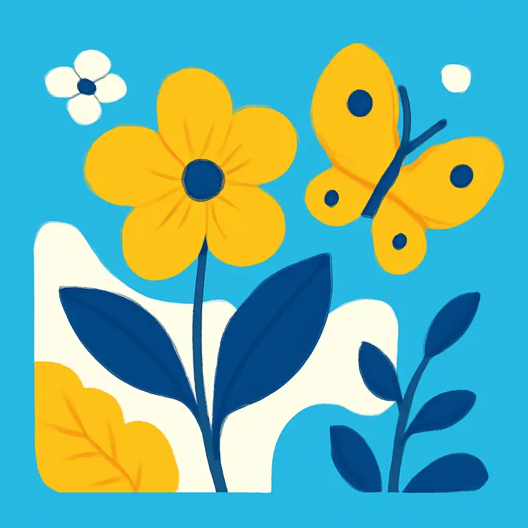 Botanical Whimsy - puzzle cover