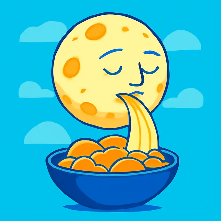 Moonray Gluttony - puzzle cover