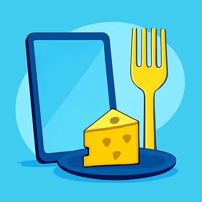 Tech & Tastes - puzzle cover