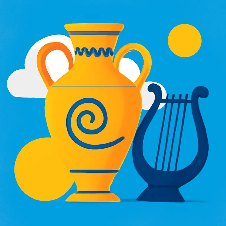 Ancient Echoes - puzzle cover