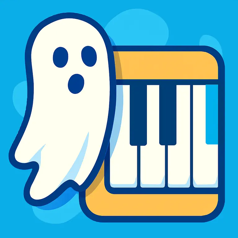 Ghosts & Octaves - puzzle cover