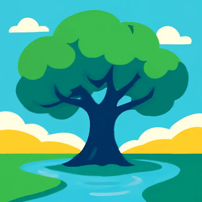 Arboreal Isthmus - puzzle cover