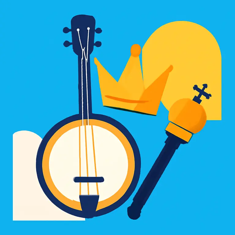 Banjo Tyrant - puzzle cover