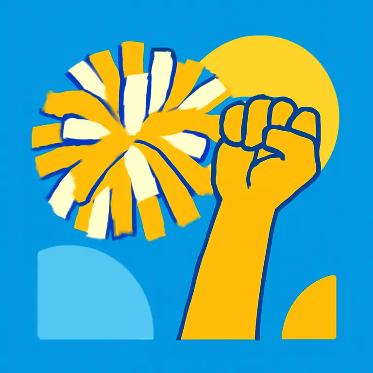 PomPom Power - puzzle cover