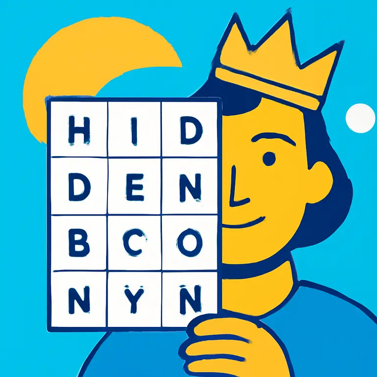 Hidden Nobility - puzzle cover