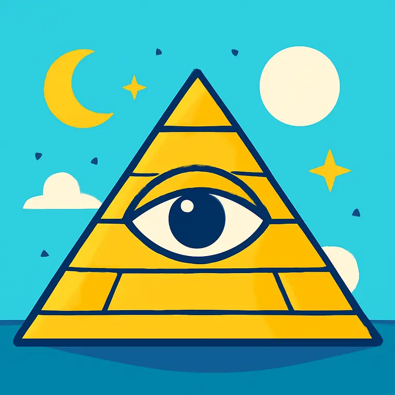 Mystic Pyramid - puzzle cover