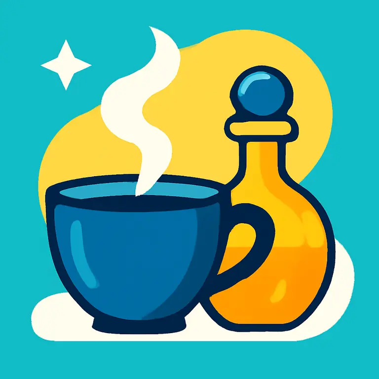 Mystic Flavors - puzzle cover