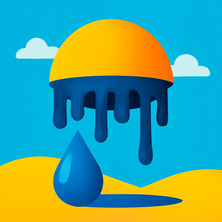 Dystopian Drip - puzzle cover