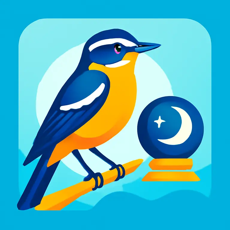 Mystic Whinchat - puzzle cover