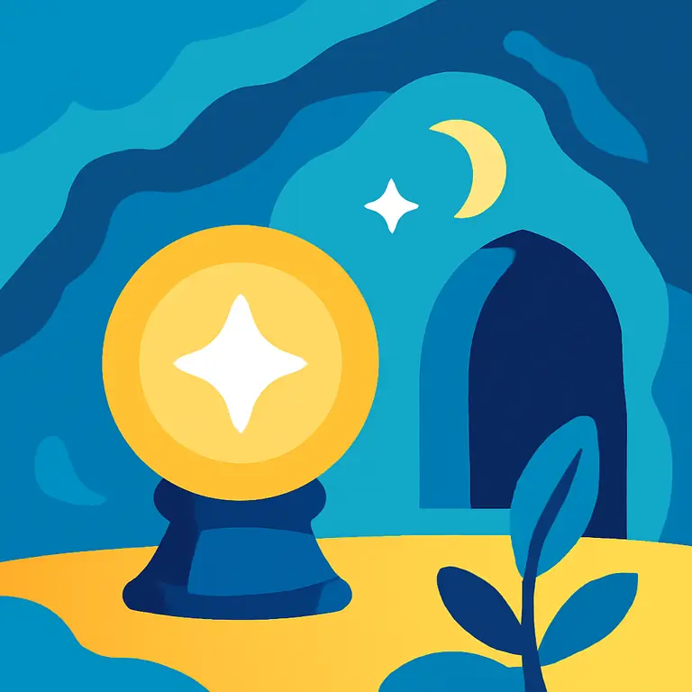 Mystic Grotto - puzzle cover