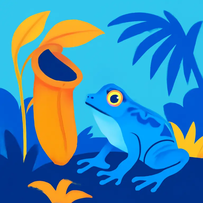 Jungle Oddities - puzzle cover