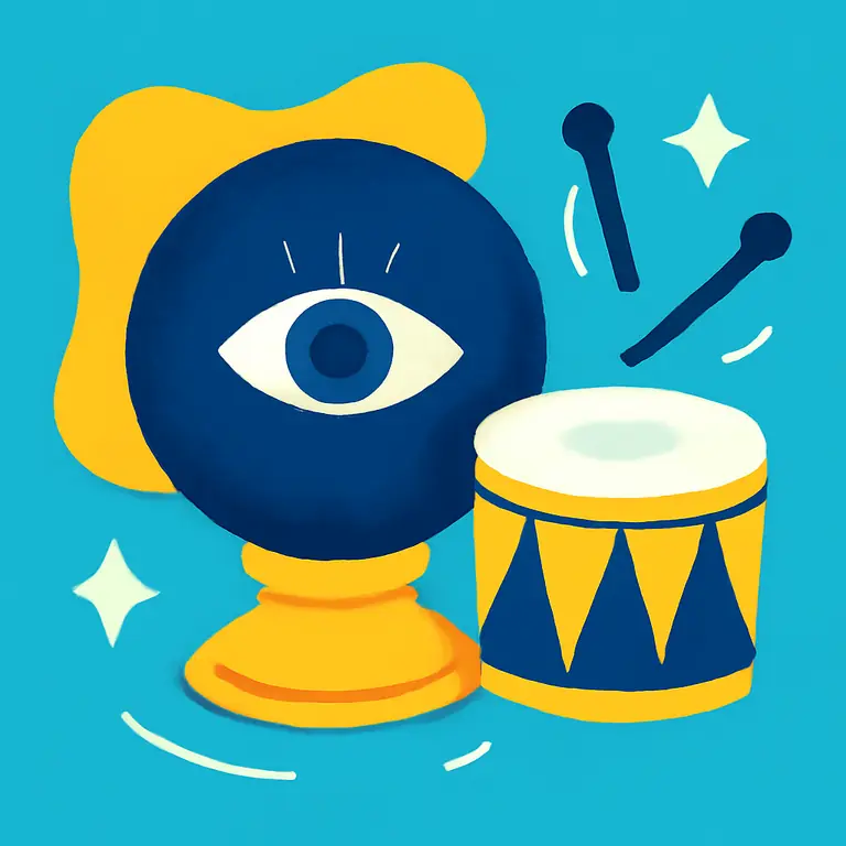 Mystic Beats - puzzle cover