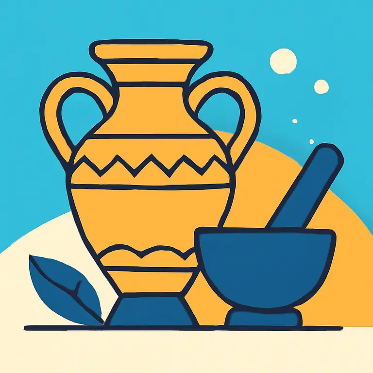 Ancient Tonics - puzzle cover