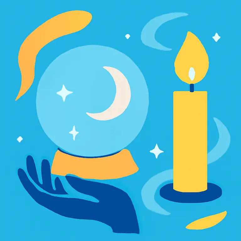 Mystic Whispers - puzzle cover