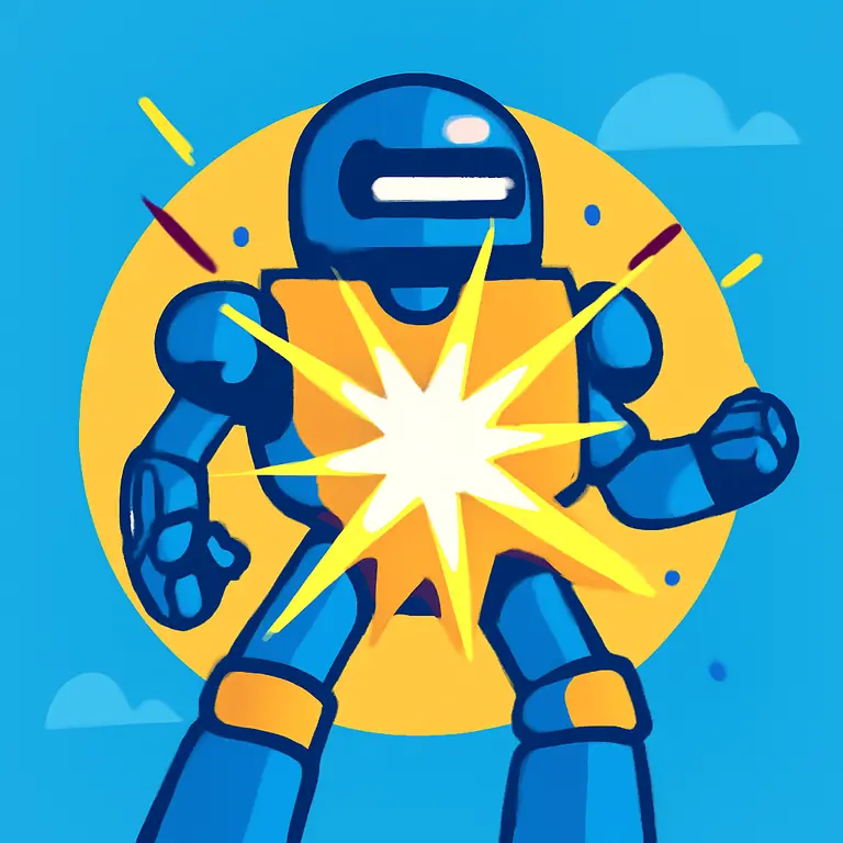 Starburst Mecha - puzzle cover