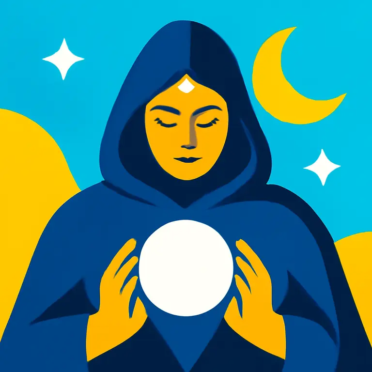 Mystic Invokers - puzzle cover