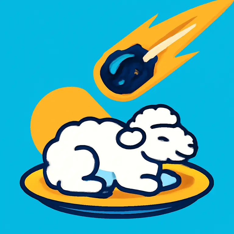 Meteor Lamb Feast - puzzle cover