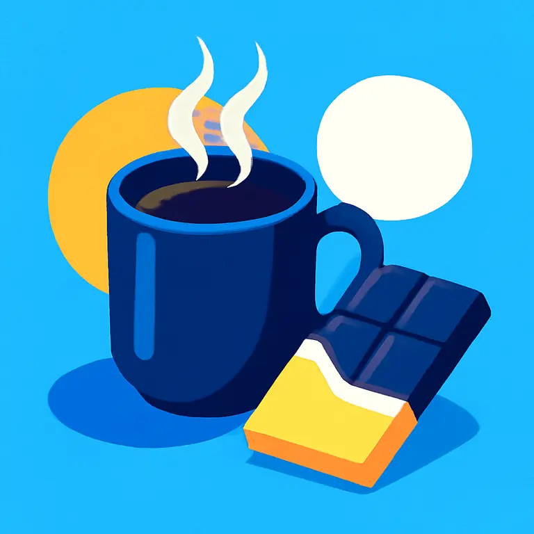 Dark Flavor Mix - puzzle cover