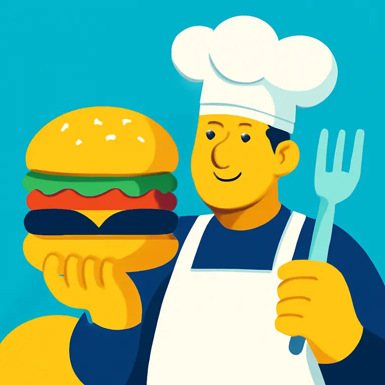 Giant Gourmet - puzzle cover