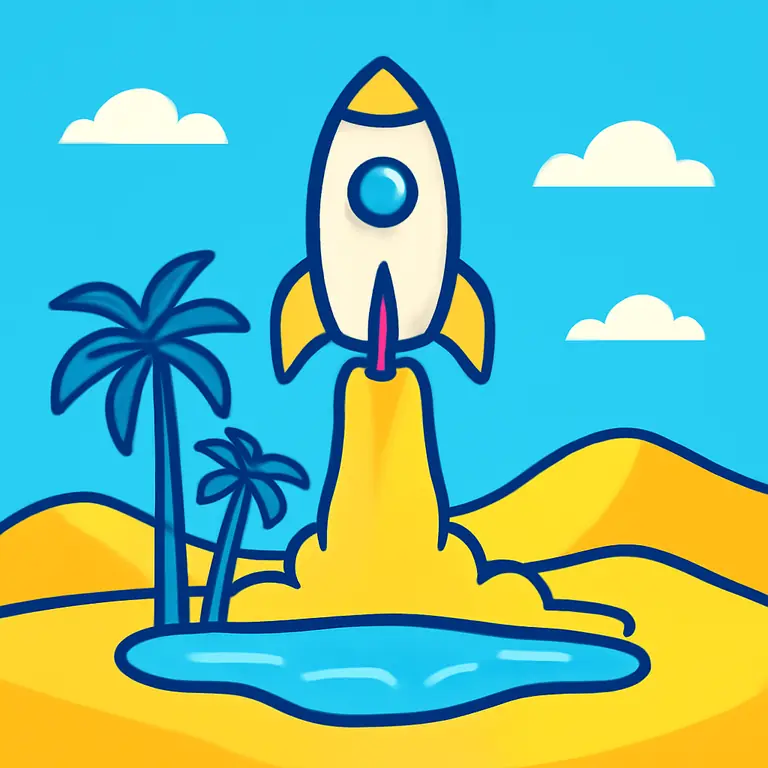 Oasis Thruster Quest - puzzle cover