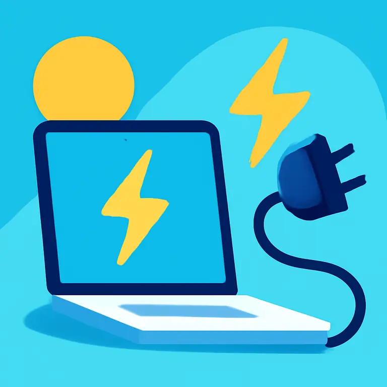 Cyber Voltage - puzzle cover