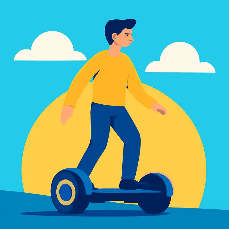 Hoverboard Odyssey - puzzle cover