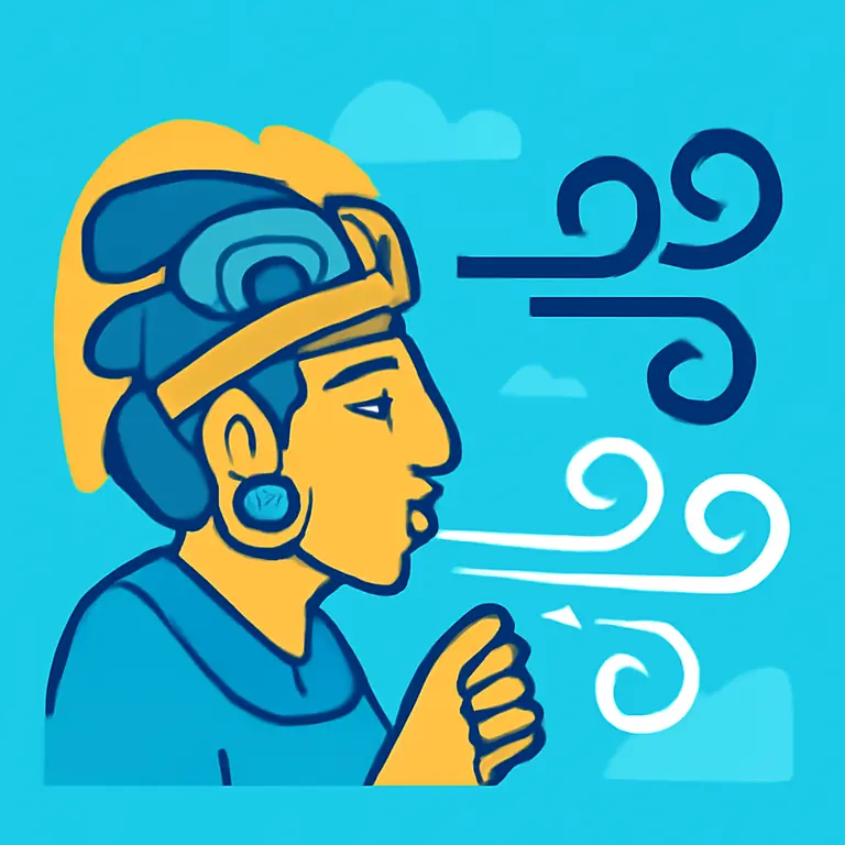 Mayan Windspeed - puzzle cover